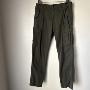 Banana Republic Tapered Surplus Cargo Utility Pants Men's 34x34 Camo Green